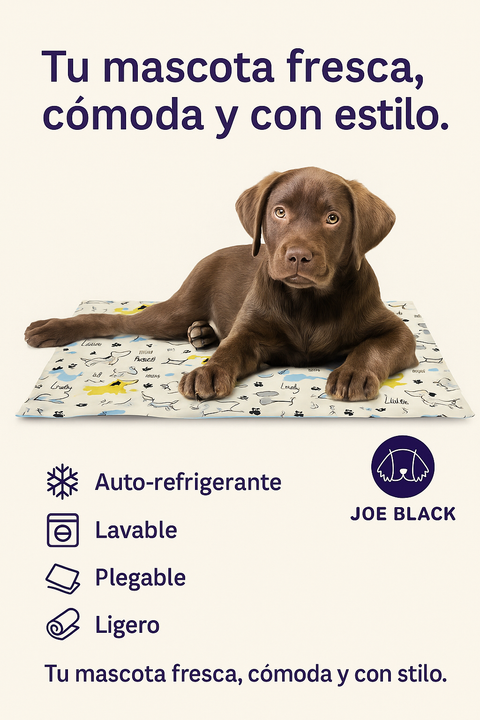 Colchoneta Refrescante para Mascotas