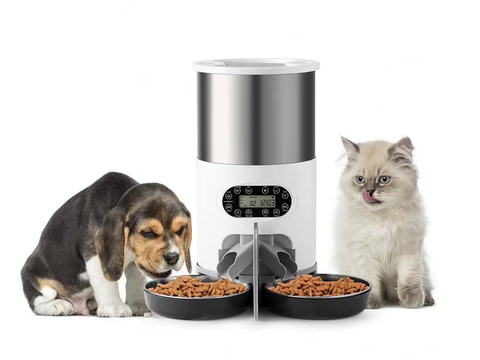 Comedero Automático WiFi 4.5L con App – Para Perros y Gatos