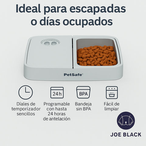 Comedero Automático de 2 Comidas — PetSafe