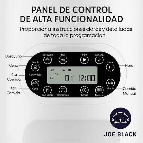 Comedero Automático WiFi 4.5L con App – Para Perros y Gatos