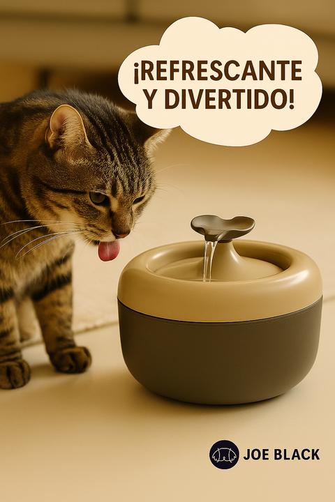 Fuente para Gatos Malaga