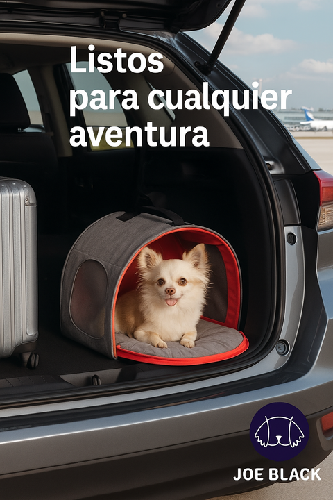 2 en 1 Transportín y Esterilla KONG