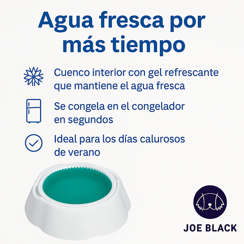 Ice Bowl 450ml — Bebedero Refrescante para Mascotas